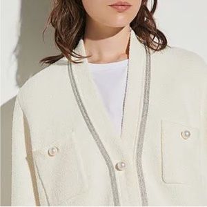 Sandro Aldy Oversized Cardigan